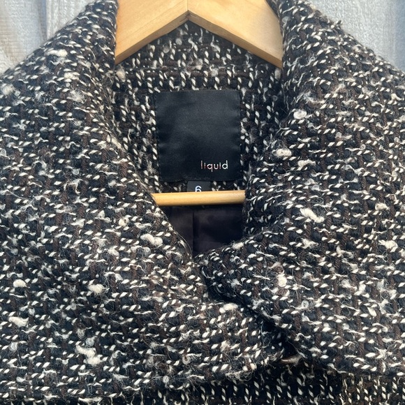 LIQUID TWEED JACKET - Picture 2 of 5